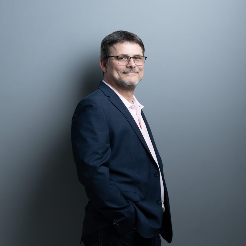 Christophe Martin, dirigeant de l'agence nantaise d'OPEPARTNER